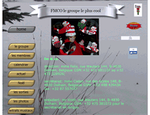 Tablet Screenshot of fmco.be